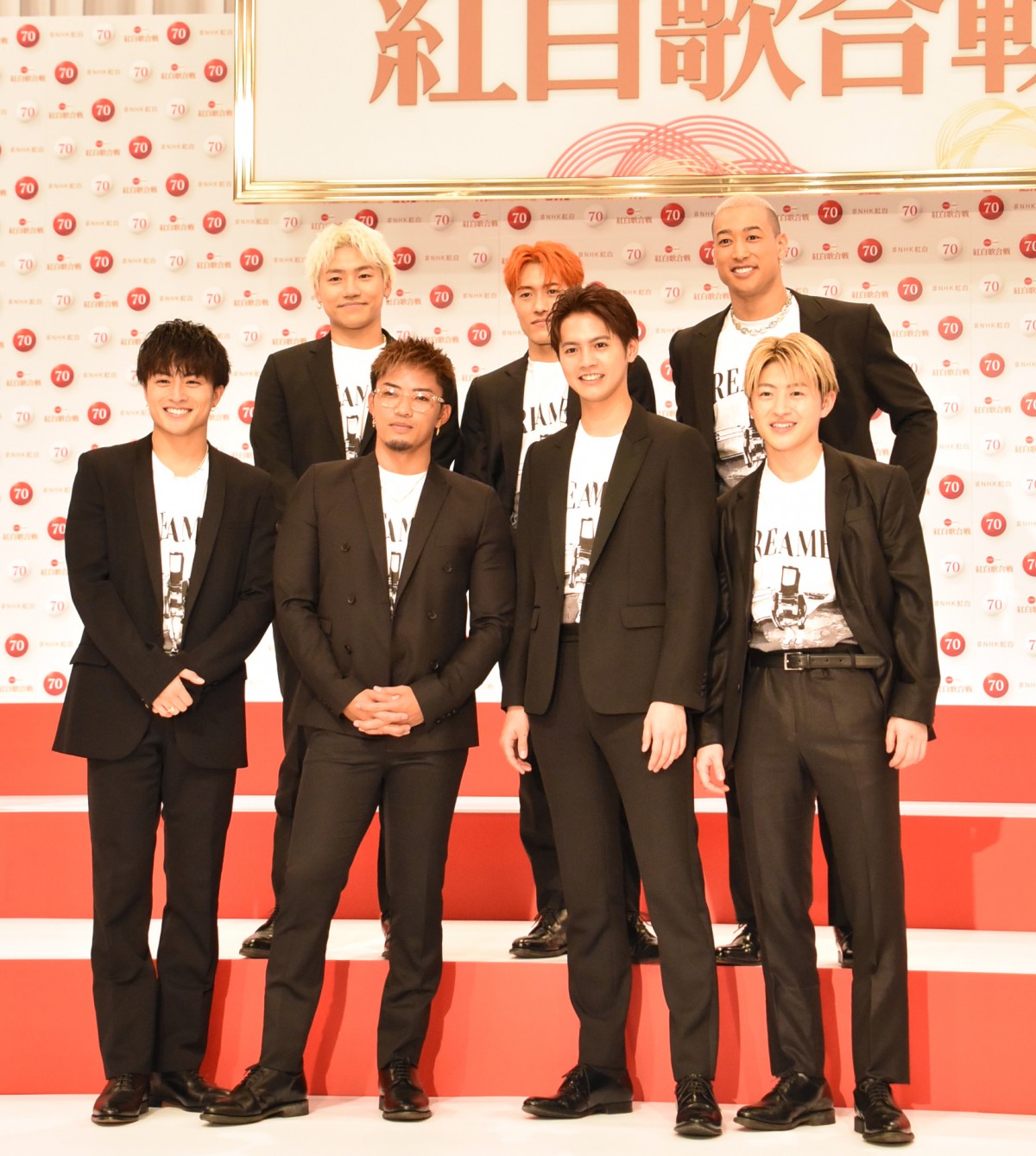 画像・写真 | 【紅白】GENERATIONS、初出場に感無量 白濱亜嵐「7人