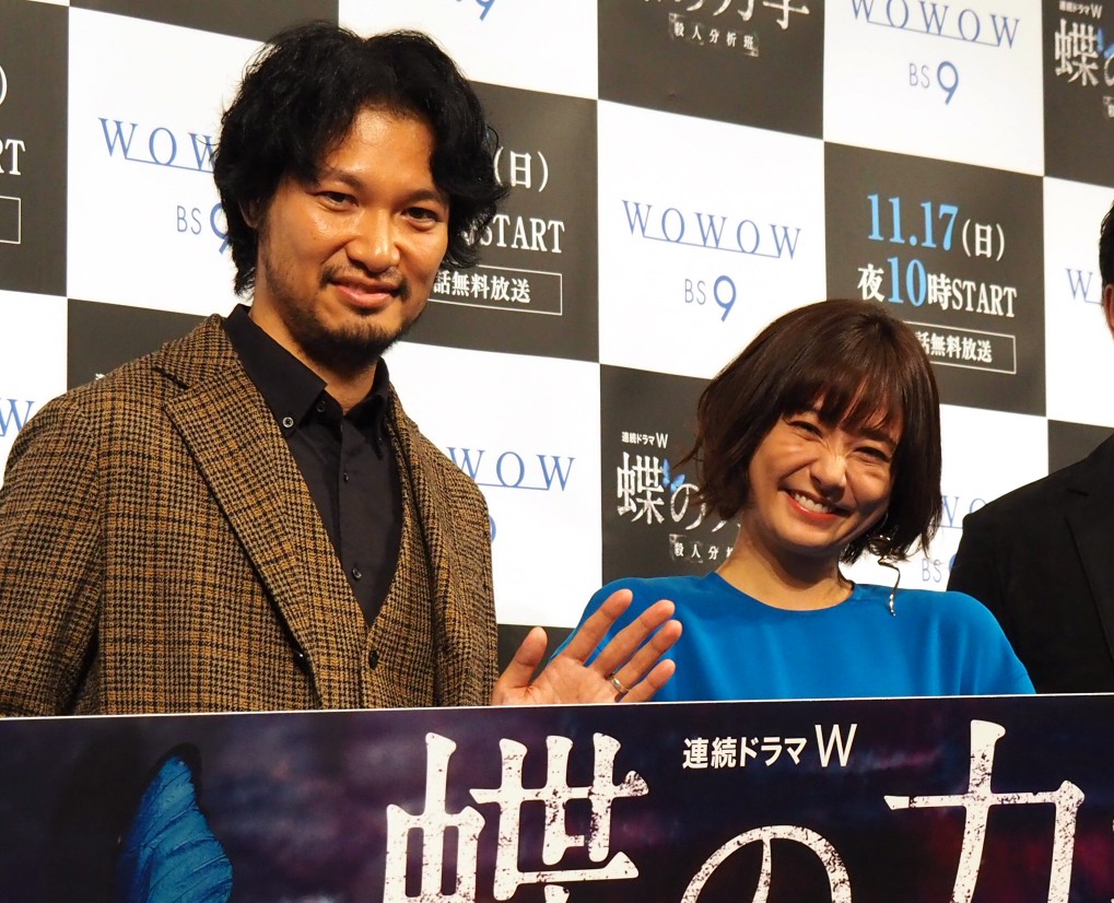 青木崇高、木村文乃の成長ぶりに感慨「卵がサナギになり、蝶に