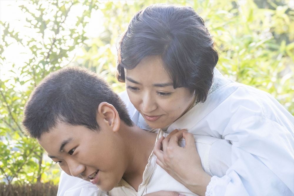 井上真央「“日本一の兄妹”のお母ちゃんになれて、幸せでした