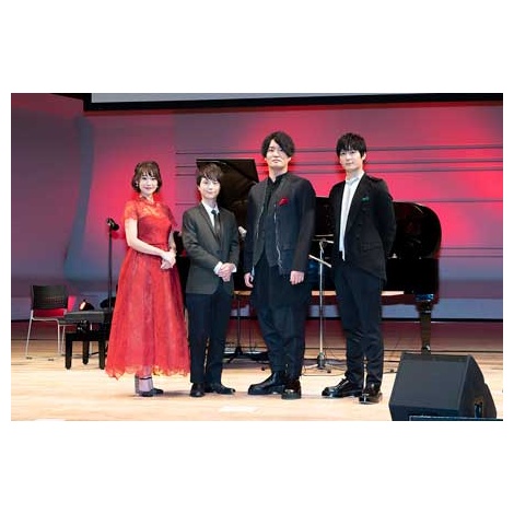 ガンダム鉄血のオルフェンズ ピアノコンサート開催 寺崎裕香の フリージア にファンすすり泣き Oricon News