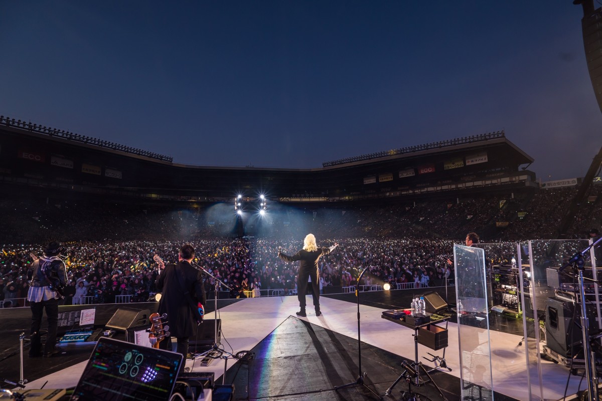 画像・写真 | 安全地帯、34年ぶりスタジアムライブ 甲子園球場に3万