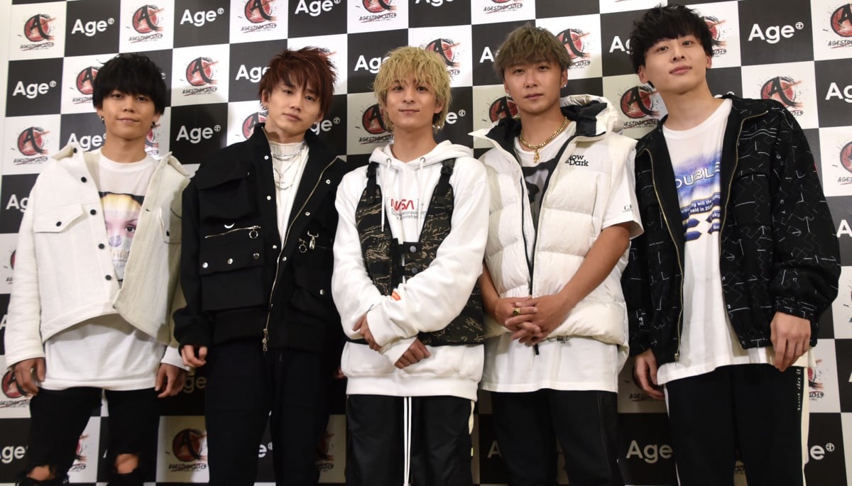 1Nɏ[ɂ܂Da-iCE=wAGESTOCK2019 in TOKYO DOME CITY HALLx͂ݎ (C)ORICON NewS inc. 