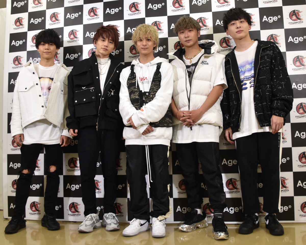 1Nɏ[ɂ܂Da-iCE=wAGESTOCK2019 in TOKYO DOME CITY HALLx͂ݎ (C)ORICON NewS inc. 