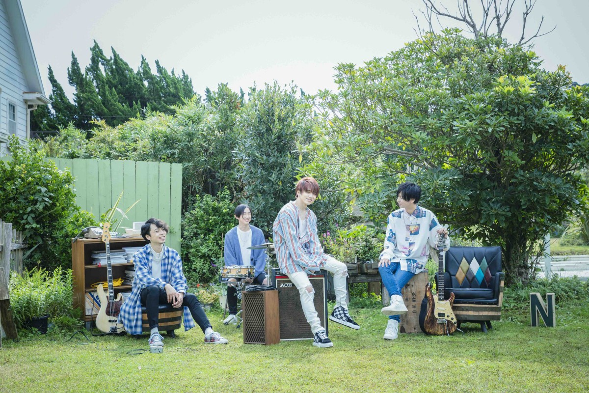 Da-iCE花村想太、“構想2年”バンド名発表 5曲入りミニアルバムジャケ写