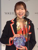 『VOGUE JAPAN WOMEN OF THE YEAR 2019』を受賞した指原莉乃 (C)ORICON NewS inc. 