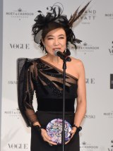 『VOGUE JAPAN WOMEN OF OUR TIME』を受賞した松任谷由実 (C)ORICON NewS inc. 