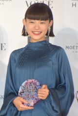 『VOGUE JAPAN WOMEN OF THE YEAR 2019』を受賞した杉咲花 (C)ORICON NewS inc. 