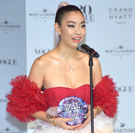 wVOGUE JAPAN WOMEN OF THE YEAR 2019x܂iT} (C)ORICON NewS inc. 