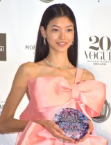 『VOGUE JAPAN RISING STAR OF THE YEAR 2019』を受賞した美佳 (C)ORICON NewS inc. 
