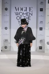 『VOGUE JAPAN WOMEN OF OUR TIME』を受賞した黒柳徹子 