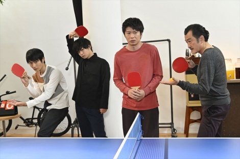 おっさんずラブ 恋する卓球対決 絶対に負けられない戦いが そこにはある Oricon News