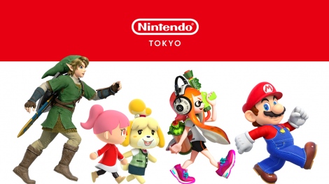 aJpRɃI[vuNintendo TOKYOv (C)Nintendo 
