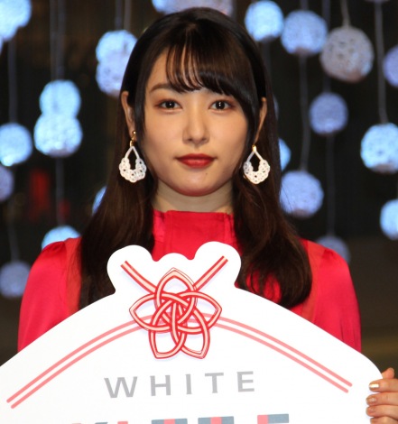 クリスマスイベント『WHITE KITTE』点灯式に登場した桜井日奈子 （C）ORICON NewS inc. 