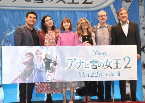 画像・写真 | 神田沙也加「アナでいられることは誇り」 『アナ雪2』制作陣との再会に感涙 1枚目 | ORICON NEWS