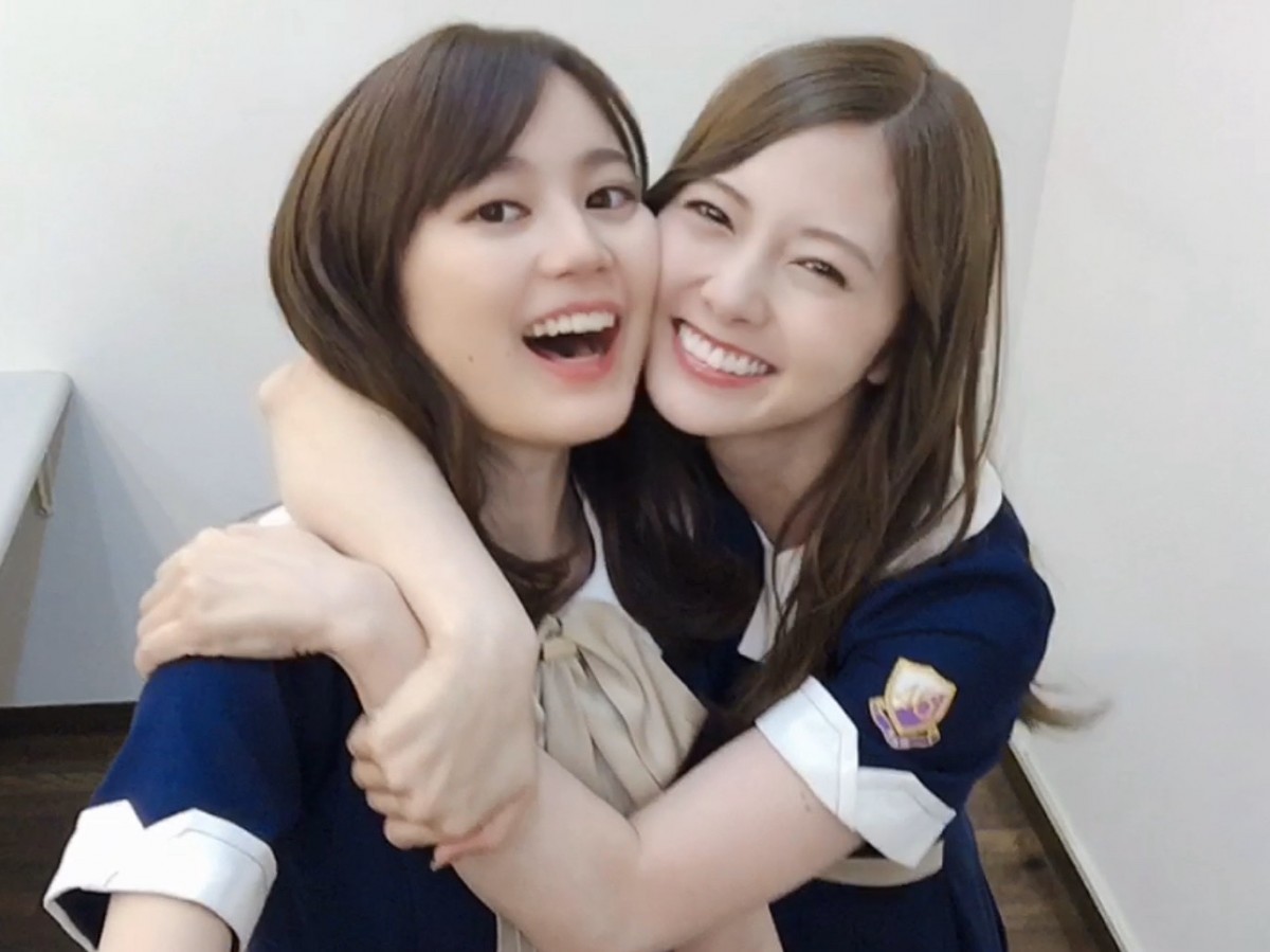 画像・写真 | 白石麻衣と生田絵梨花が熱烈キス！「日本一かわいい楽屋