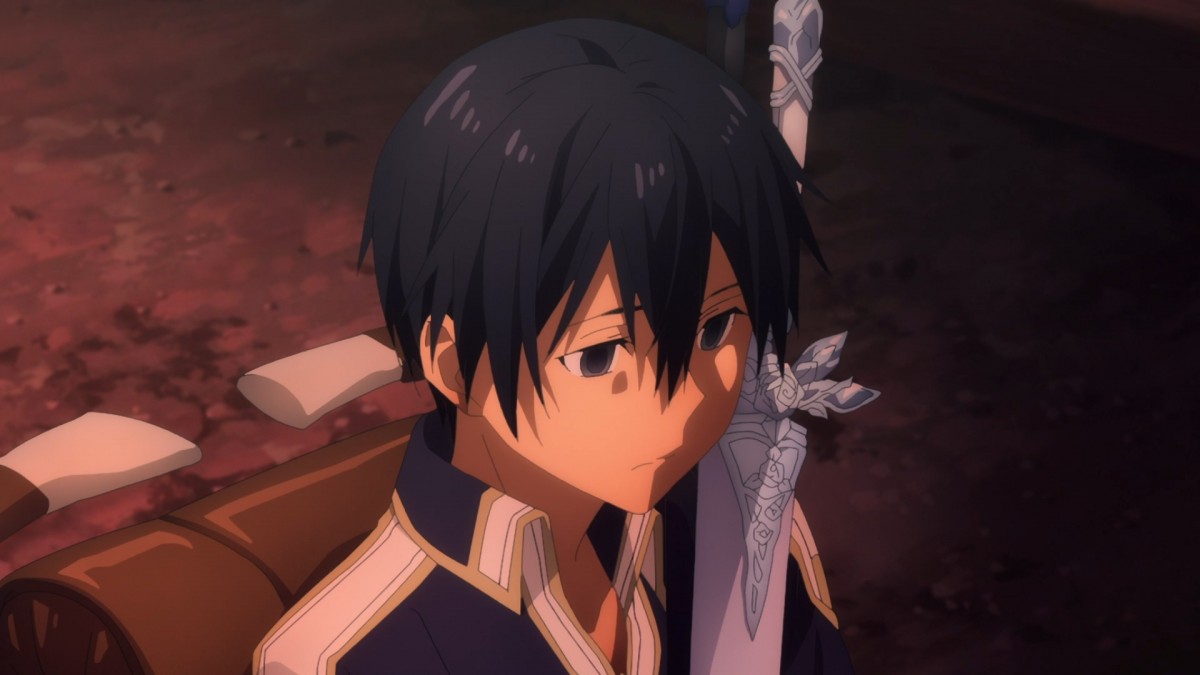 キリト、ゴブリン接近でピンチ！ 『SAO』最新章の第7話場面