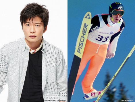 田中圭 長野五輪男子スキージャンプを支えた男役で映画主演 K点越えを目指します Oricon News