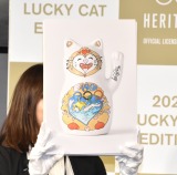 {m|ĩfUC=wOlympic Heritage Collectionu2020 Lucky Cat EditionvxLO\ (C)ORICON NewS inc. 