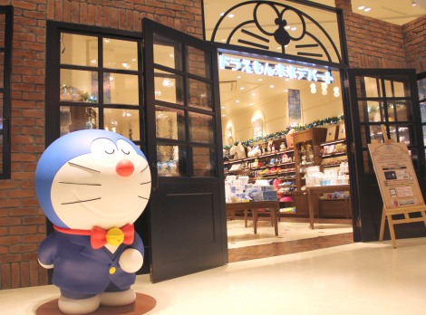 ドラえもん 世界初の公式店舗12 1開店 ひみつ道具の あそび体験 可能 Oricon News