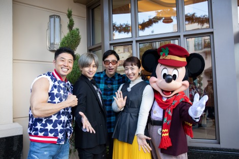 中島健人 年ぶりアナハイムでクリスマスロケ ディズニー熱 愛をアメリカの地で解放しました Oricon News