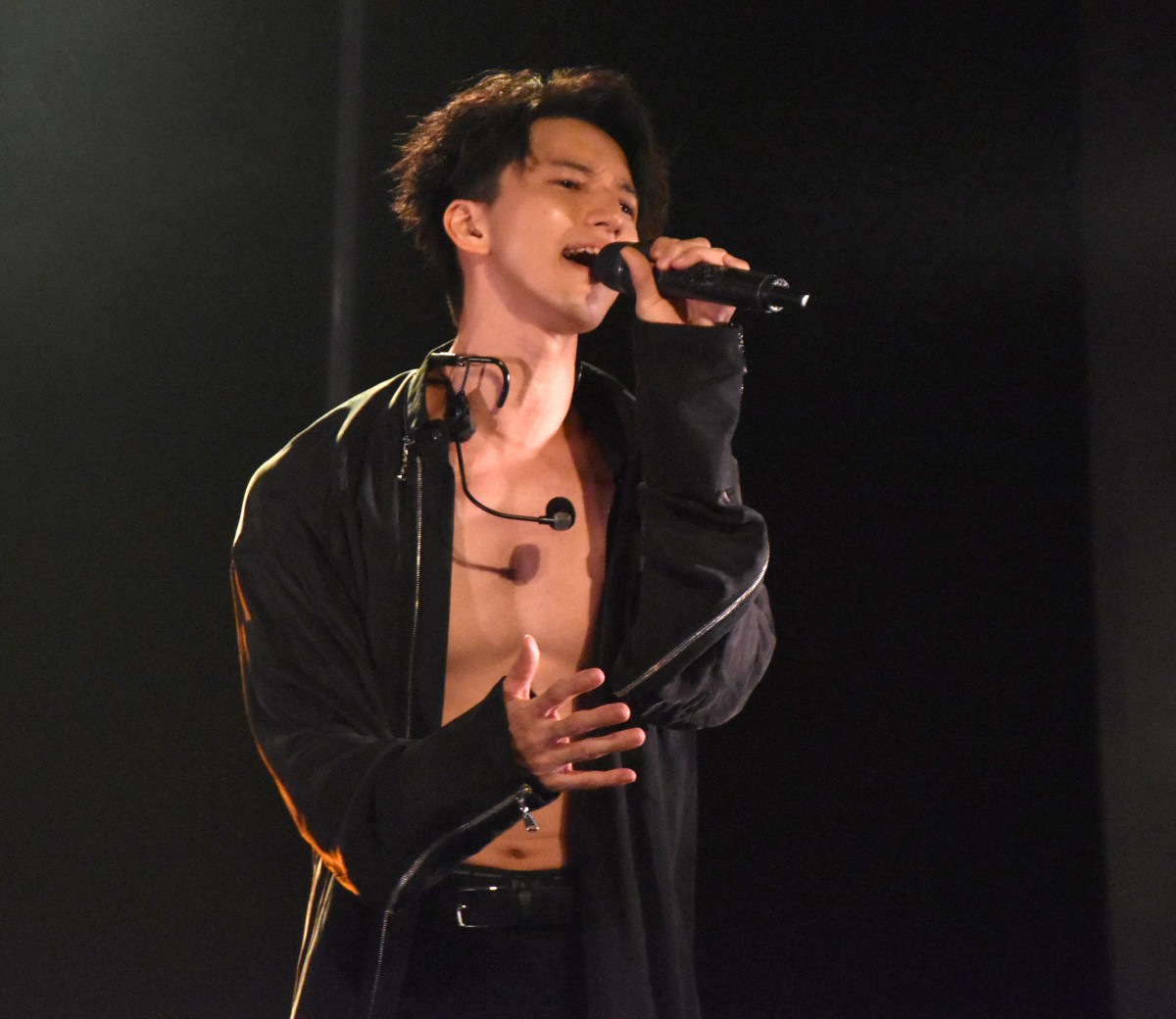 c~Vt@~[eBOwJunnosuke Taguchi official FAN meeting 2019 `COSMOS CITY`x̗lq (C)ORICON NewS inc. 