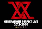 xXgCuwGENERATIONS PERFECT LIVE 20122020xS 