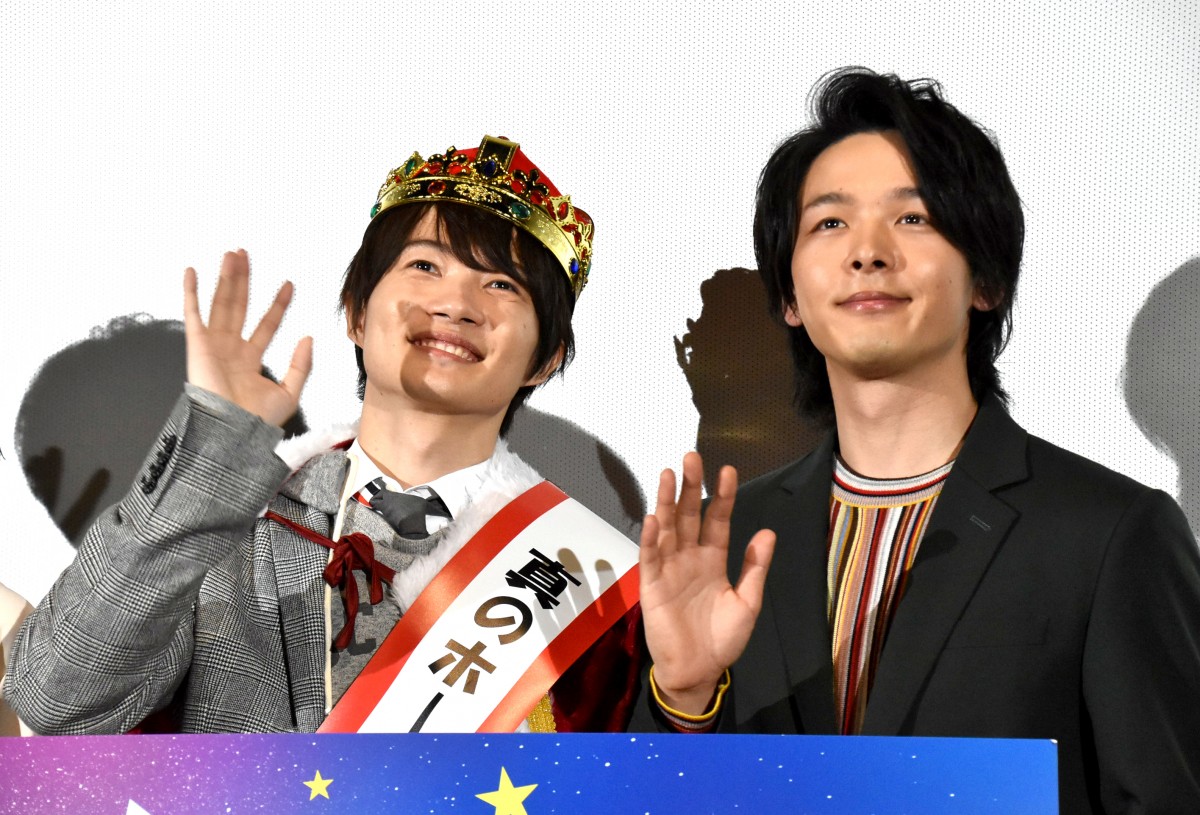 神木隆之介中村倫也サイン入り写真チェキ