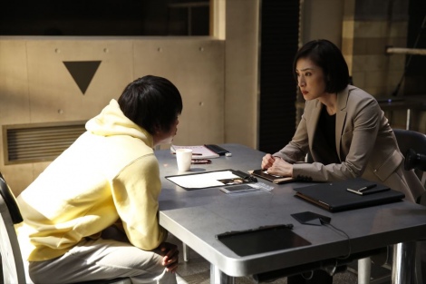 5月2日放送、『緊急取調室』第4話に今井悠貴が被疑者役で出演(C)テレビ朝日 