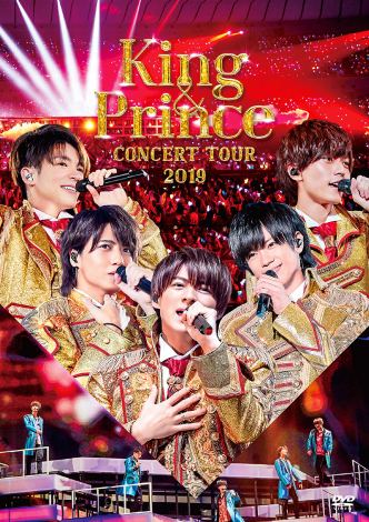 King & PrincẽCuBlu-ray/DVDwKing & Prince CONCERT TOUR 2019xWPbg(ʐ^͒ʏ) 