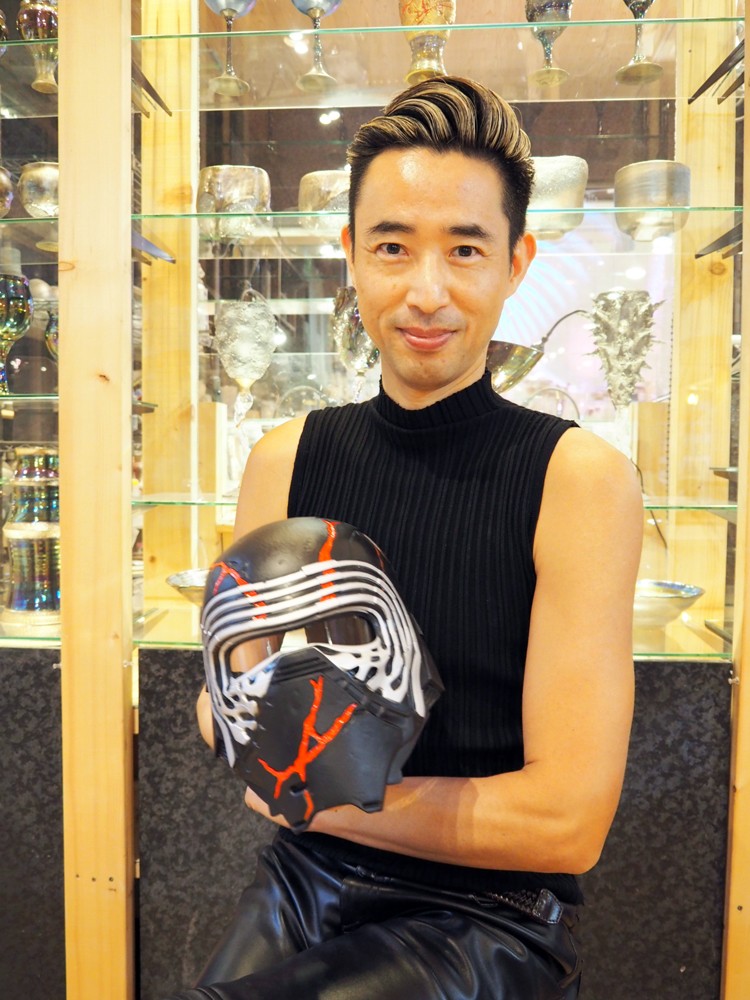 画像・写真 | 『スター・ウォーズ』カイロ・レン“金継ぎ”マスクは何を