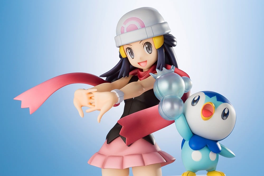 ポケモン』ヒカリ＆ポッチャマ、フィギュア化 コトブキヤから来年5月発売 | ORICON NEWS