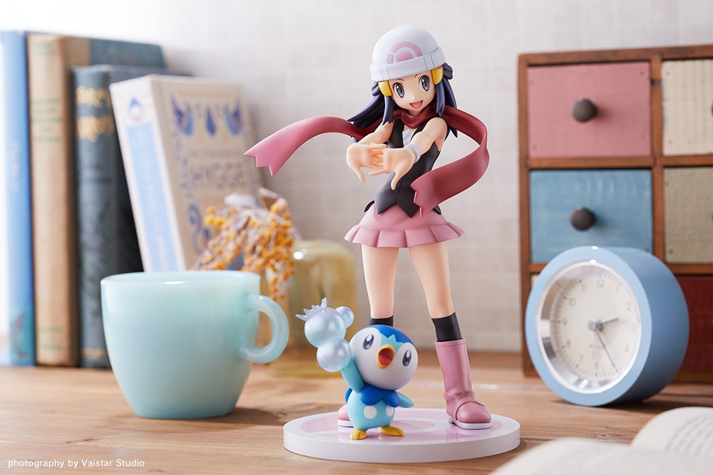 画像・写真 | 『ポケモン』ヒカリ＆ポッチャマ、フィギュア化 コトブキヤから来年5月発売 10枚目 | ORICON NEWS