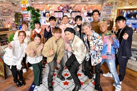 三代目jsb Naotoの人間性をメンバー6人モニタリング オードリー春日はライブ 潜入 Oricon News