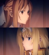 �A�X�i�A�L���g�߂���A���X�ƈ�G����! �wSAO�x�ŐV�͂̑�10�b��ʃJ�b�g���J 