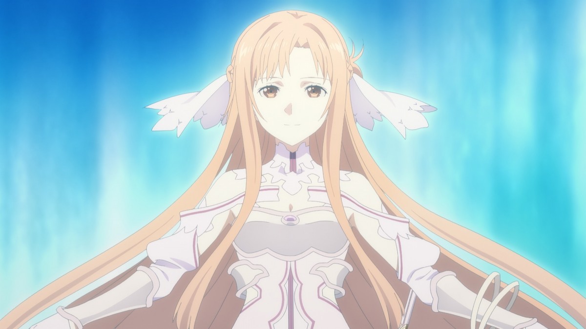 ソードアート　オンライン　アスナ ソードアート・オンライン』10周年イベントの描き下ろしアスナを