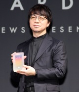 『NEWS AWARDS 2019』文化人部門を受賞した新海誠監督 （C）ORICON NewS inc. 