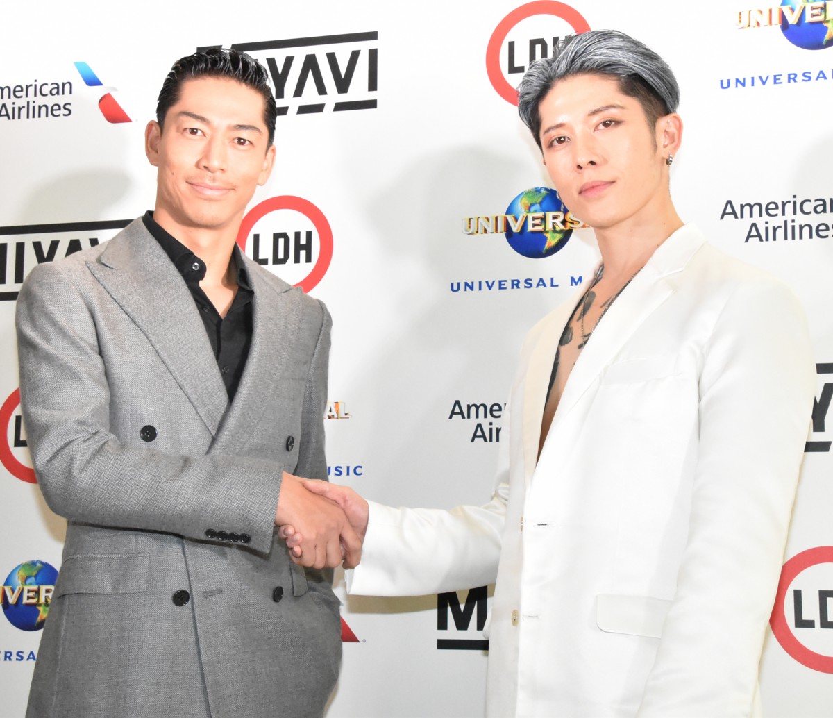 MIYAVI、LDHに電撃移籍「世界をロックしたい」 EXILE AKIRAも“突破力