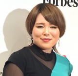 来年は環境問題に注力すると語ったブルゾンちえみ=女性表彰イベント『Forbes JAPAN WOMEN AWARD 2019』スペシャルトーク （C）ORICON NewS inc. 