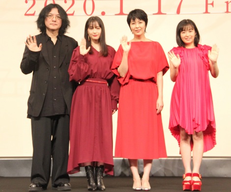画像 写真 松たか子 森七菜に仕草研究され困惑 表情や笑い方特徴に照れ 個人的に知りたい 3枚目 Oricon News