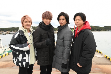 News Newsな2人 で4人集結 そろって 島おこし プロジェクト メンバーコメント全文 Oricon News