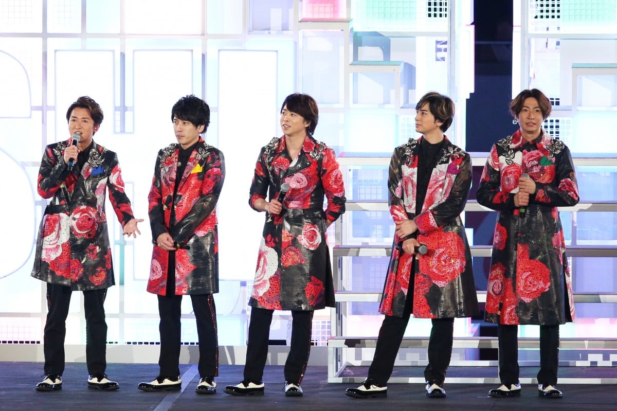 嵐、『新国立競技場』で6万人を魅了 相葉雅紀「近くて遠い特別な場所」 | ORICON NEWS