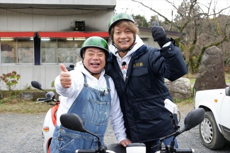 画像 写真 稲垣 草なぎ 香取 充電バイク旅の感想コメント ロケ写真到着 3枚目 Oricon News