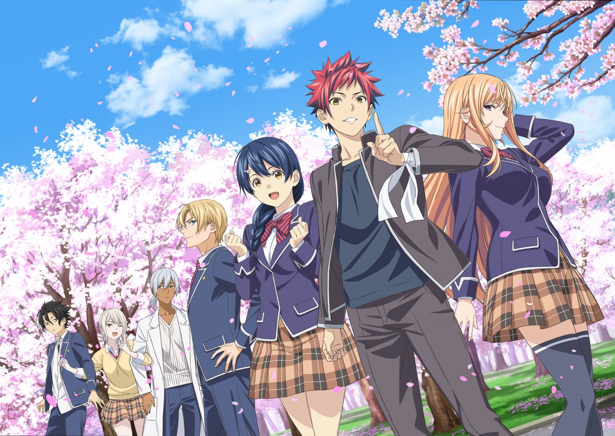 アニメ『食戟のソーマ』第5期制作決定で来年4月放送 | ORICON NEWS