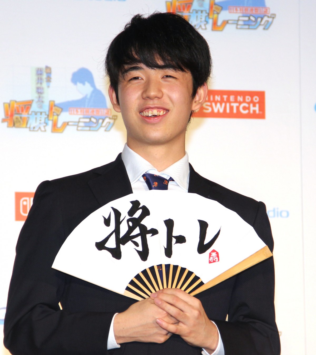 棋士・藤井聡太の将棋トレーニング -Switch 油っこく