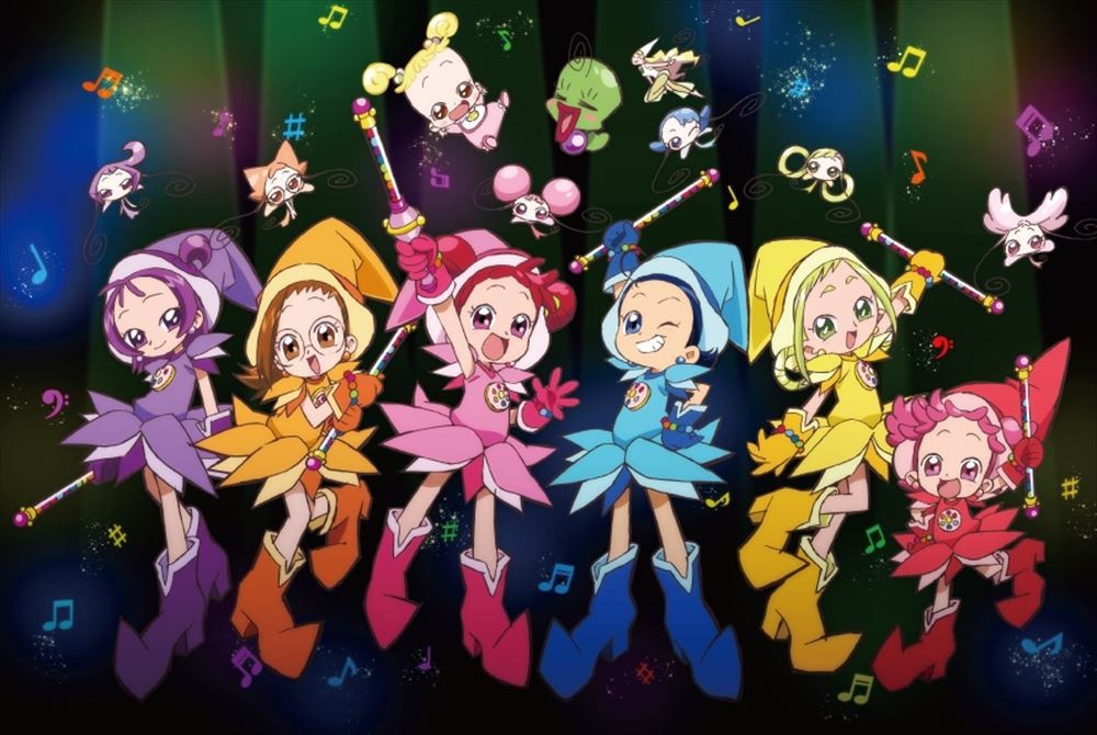 【完品】おジャ魔女どれみ 20周年大感謝祭プロジェクト！ リターン品 おジャ魔女どれみ20周年大感謝祭(カーニバル)プロジェクト！1月8