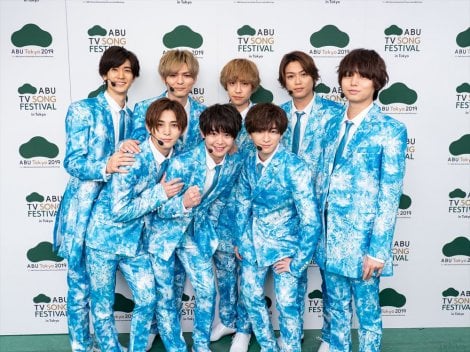 Hey Say Jump アジア太平洋の人気アーティストと競演 Oricon News