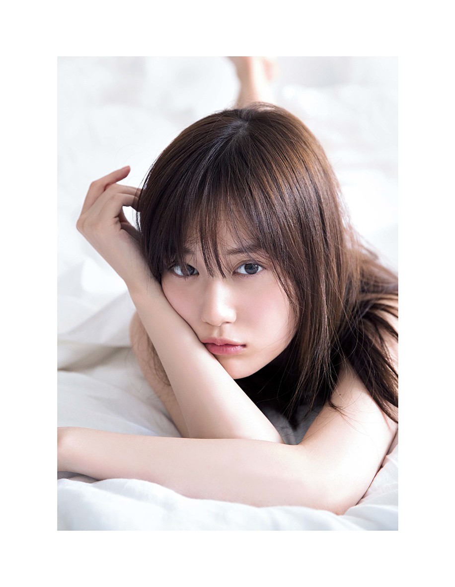 画像・写真 | 乃木坂46・山下美月、人生初ランジェリーカット解禁「ご