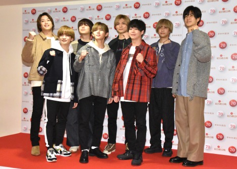 画像 写真 紅白リハ Hey Say Jump 昭和の名曲をジャニーさんに捧ぐ 上を向いて歌っていけたら 2枚目 Oricon News