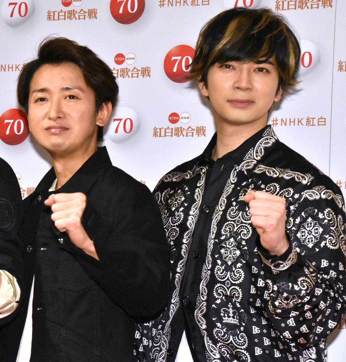 松本潤　2010年第61回NHK紅白歌合戦　写真42枚 画像・写真 | 【紅白リハ】20周年の嵐、節目の大トリに感慨 松本