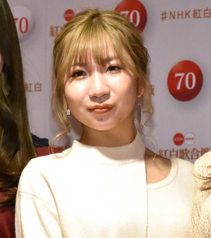 Mayuの画像 写真 紅白リハ リトグリ 次なる目標は五輪開会式で歌唱 1枚目 Oricon News